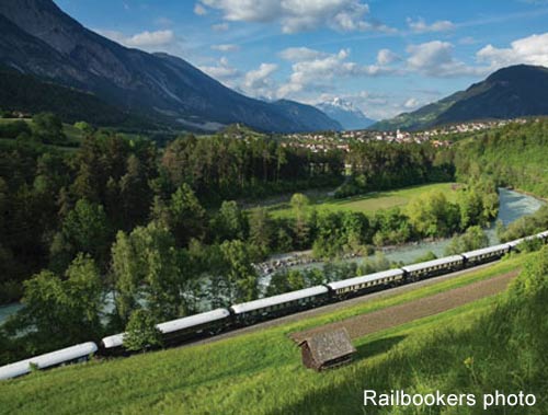 Rail holidays in Italy
