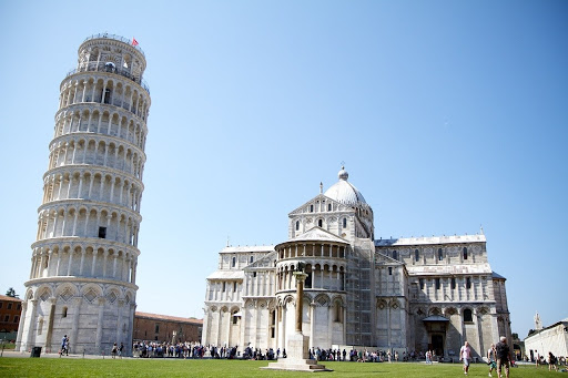 Famous monuments in Italy
